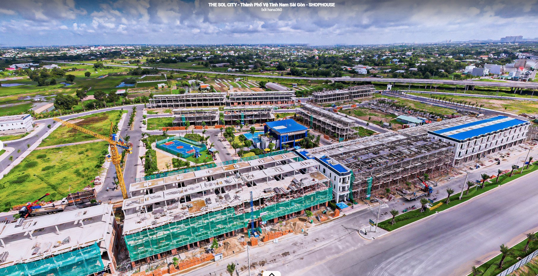 Chính chủ ngộp cần bán lô 100m2 ngay đối diện công viên dự án The Sol City - Ảnh 1